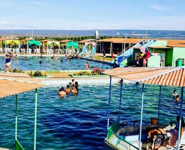 Complexo Turistico Parque Das Pedras Petrolandia Екстериор снимка